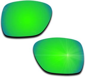 img 2 attached to Polarized Replacement Lenses Oakley Deviation Men's Accessories