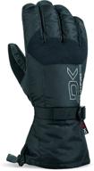 🧤 dakine scout gloves medium black: premium men's gloves & mittens for optimal comfort and style logo