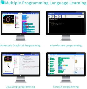 img 1 attached to 👾 Elecfreaks microbit Smart Coding Kit: Руководство по сборке программируемых часов для детей - В комплекте есть расширительная плата для ношения microbit