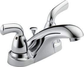 img 1 attached to 🚰 B2510LF PPU Foundations Core B Centerset Bathroom Faucet