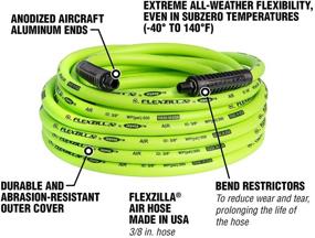img 3 attached to ⚙️ Get Flexible with Flexzilla Air Hose: Unleashing Ultimate Durability and Performance