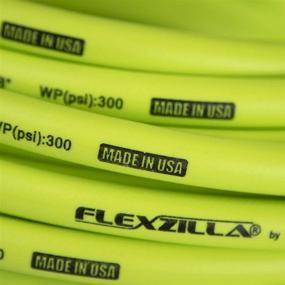 img 2 attached to ⚙️ Get Flexible with Flexzilla Air Hose: Unleashing Ultimate Durability and Performance
