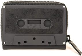 img 4 attached to 📼 FYDELITY Cassette Wallet: Premium Leather Holder for Men's Wallets, Card Cases & Money Organizers