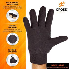 img 3 attached to 🧤 Ultimate Protective Work Gloves for Industrial Gardening