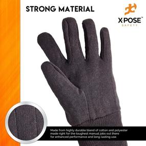 img 1 attached to 🧤 Ultimate Protective Work Gloves for Industrial Gardening