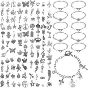 img 4 attached to Jadive Bracelets Stainless Bracelet Pendants