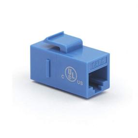 img 1 attached to 💙 25-Pack VCE Keystone Coupler in Blue: Efficient Connectivity Solution