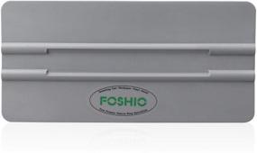 img 2 attached to Автомобильный виниловый скребок FOSHIO из ткани
