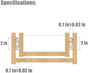 img 1 attached to 🗄️ SOTTAE Extended Capacity Drawer with Bearing