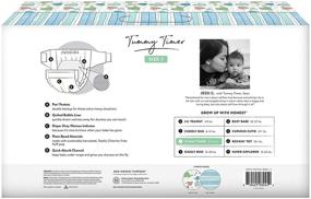 img 2 attached to 🐢 The Honest Company, Club Box, Size 2 Diapers, Turtle Time + Dots & Dashes, 76 Count (Packaging + Print May Vary) - Eco-friendly and Safe Choice