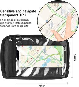 img 3 attached to Roswheel Handlebar Touchscreen Transparent Resistance