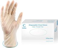 clinivex gloves 100pcs latex free disposable occupational health & safety products логотип