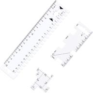 measuring quilting plastic knitting supplies logo