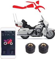 🏍️ sykik rider: беспроводная система мониторинга давления в шинах для мотоциклов с реальным временем мониторинга (с приложением) логотип