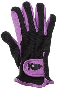 img 1 attached to 🧤 Tough-1 Kids Pony Gloves