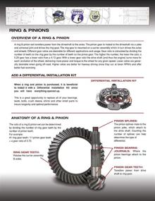 img 2 attached to Upgrade Your GM 12-Bolt Truck Differential with 🔧 USA Standard Gear (ZG GM12T-342) Ring & Pinion Gear Set