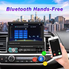 img 1 attached to Android CAMECHO Touchscreen Bluetooth Multimedia Car & Vehicle Electronics