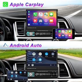 img 3 attached to Android CAMECHO Touchscreen Bluetooth Multimedia Car & Vehicle Electronics