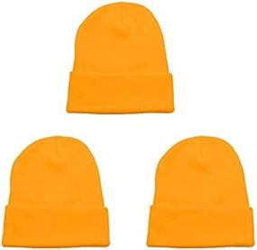 img 2 attached to Versatile Cap911 Unisex Plain 12 inch Long Beanie in a Multitude of Vibrant Colors
