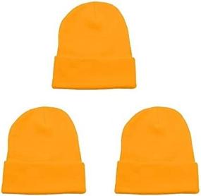 img 3 attached to Versatile Cap911 Unisex Plain 12 inch Long Beanie in a Multitude of Vibrant Colors