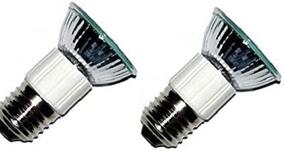 img 4 attached to 🔦 75W Range Hood Bulbs for Dacor #62351 #92348 - Pack of 2 for Optimal Lighting