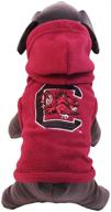 carolina fighting gamecocks fleece hooded логотип