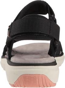 img 2 attached to 👟 Clarks Women's UnRoam Step Athletic Sandal