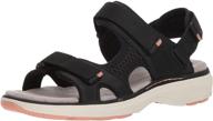 👟 clarks women's unroam step athletic sandal logo