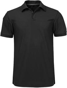 img 4 attached to 🏃 Quick Dry Sleeve Sports Men's Clothing by Weiruke Shirts