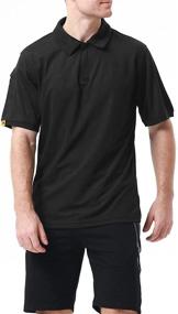 img 3 attached to 🏃 Quick Dry Sleeve Sports Men's Clothing by Weiruke Shirts