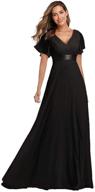 👗 sleeveless wedding guest dresses for women by beauty emily - womens clothing logo