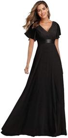 img 4 attached to 👗 Sleeveless Wedding Guest Dresses for Women by Beauty Emily - Womens Clothing