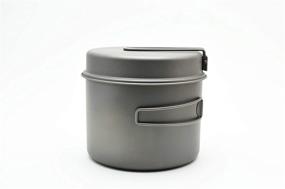 img 3 attached to 🍳 TOAKS Titanium 1600ml Pot with Pan: Efficient Camping Cookware Essential