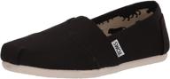 stylish toms women's seasonal classic alpargata collection for chic comfort logo