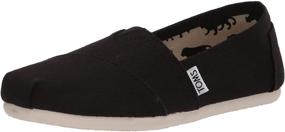 img 4 attached to Stylish TOMS Women's Seasonal Classic Alpargata Collection for Chic Comfort