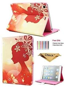 img 2 attached to IPad Mini Case Tablet Accessories for Bags, Cases & Sleeves