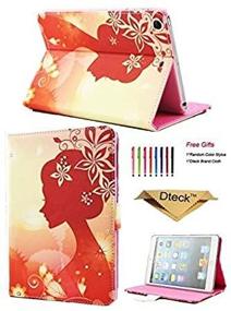 img 1 attached to IPad Mini Case Tablet Accessories for Bags, Cases & Sleeves