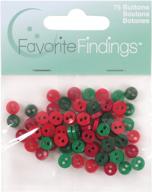 favorite findings round buttons piece logo