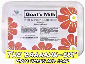 img 3 attached to Crafting Love Story: Goats Milk Melt & Pour Soap Base - 2.2lbs (1000grams)