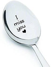 img 4 attached to Spoon Long Distance Gift Lover Husband Wife Engraved