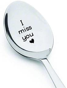 img 2 attached to Spoon Long Distance Gift Lover Husband Wife Engraved