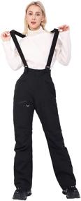 img 3 attached to Waterproof Breathable Detachable Suspenders Snowboarding Outdoor Recreation