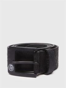 img 2 attached to Diesel B Prof LEE Belt Black: Premium Diesel Mens Belt for Ultimate Style and Versatility