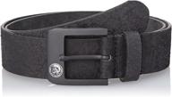 diesel b prof lee belt black: premium diesel mens belt for ultimate style and versatility logo