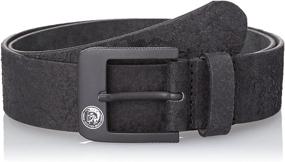 img 3 attached to Diesel B Prof LEE Belt Black: Premium Diesel Mens Belt for Ultimate Style and Versatility