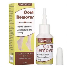 img 4 attached to 🌽 Corn Remover Liquid for Foot Corns and Calluses - 15ml