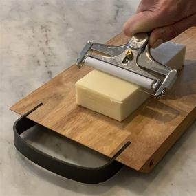 img 3 attached to 🧀 Silver Adjustable Cheese Slicer Replacement Wire by Fox Run Brands