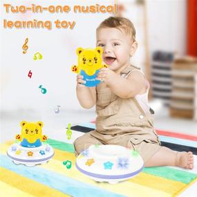 img 2 attached to 👶 HISTOYE Baby Toys 6 to 12 Months - Musical Learning Crawling Toys for Babies - Developmental Toys for 6-24 Months - Light Up Crawl Toys for Infants - Perfect Gifts for 1-2 Year Old Baby Boy/Girl