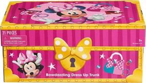 img 1 attached to 🎀 Get Bowdazzled with Minnie Mouse: The Ultimate Dress Trunk Experience