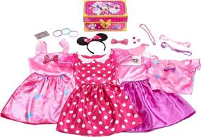 img 4 attached to 🎀 Get Bowdazzled with Minnie Mouse: The Ultimate Dress Trunk Experience